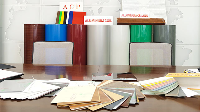 Believe that each aluminum composite panel has a different function and created