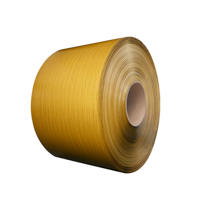 Superior Quality Pe Coating Coil Wood Grain Aluminum Coil Application To Facades