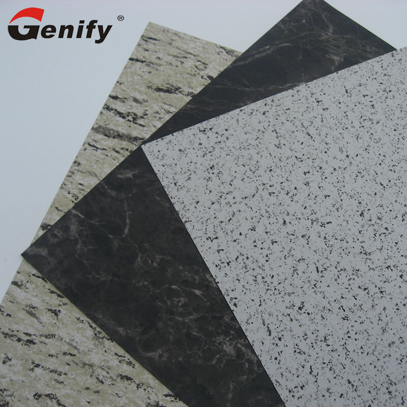 Exterior Building Cladding Marbling PVDF Coating Aluminum Composite Panel