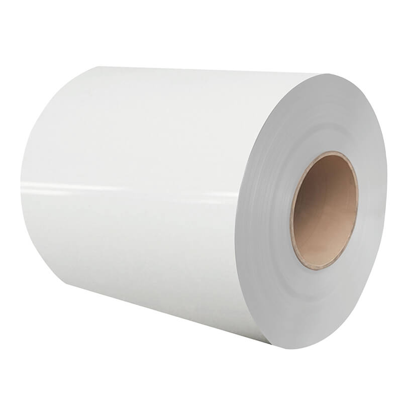 Pre-coating 3003 3mm White Coated Aluminium Coil For Building Decoration