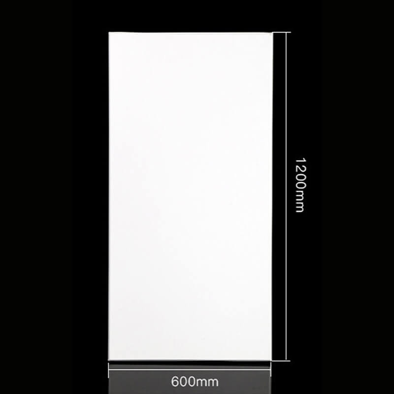 Pure White Interior Design Office Aluminum Baffle Ceiling Panels