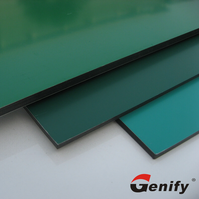 3mm To 6mm Thickness Fireproof PVDF Coating Aluminum Composite Panel/ACP