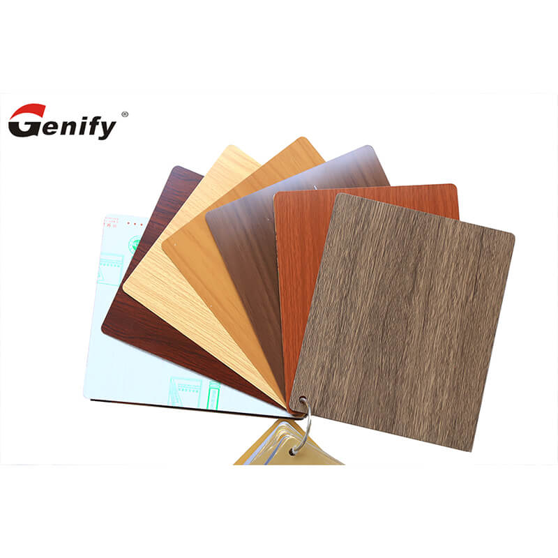 High Quality 1200 3003 Wood Grain Coating Pe Color Coating Aluminum Coil