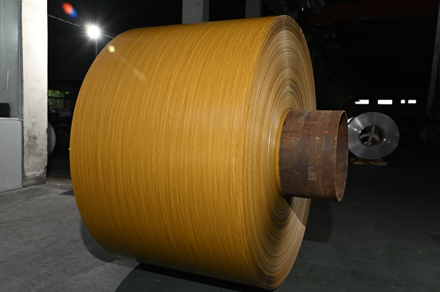 PREPAINT ALUMINUM COIL