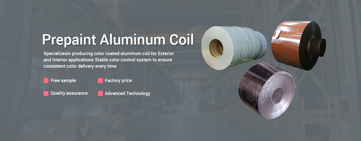 Prepaint Aluminum Coil Manufacturer